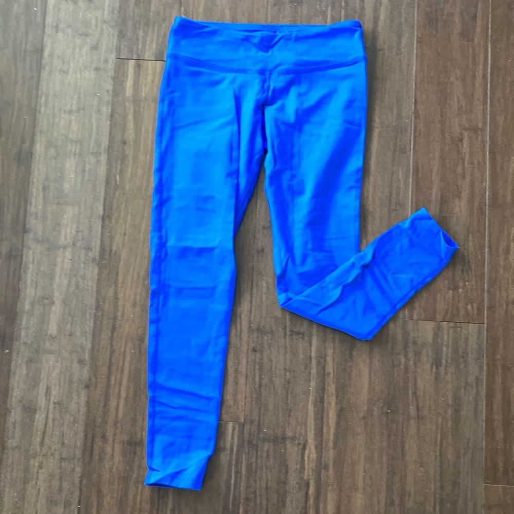 Splits59 leggings bright blue Small